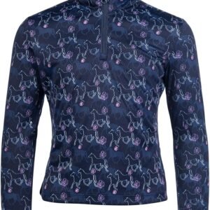 HKM Kids Function Shirt Bria LS