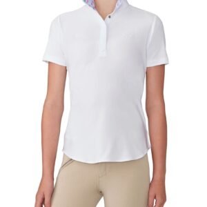 Ovation Kids Ellie DX Showshirt - Pink Fox