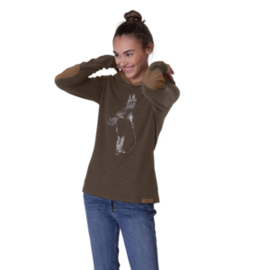 Chestnut Bay - Rider Lounge Hoodie - Artful Dodger