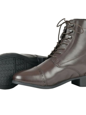 Dublin Kids Foundation Laced Paddock Boots II - 40% Off