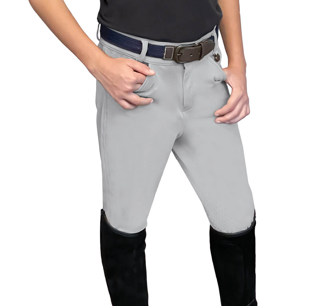 Ovation Boys Softflex 4 PKT Breech 18 Beige - Image 2