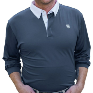 ROMFH Men’s LS Polo