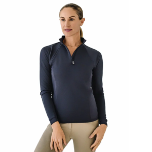 Ovation Equinox Quarter Zip LS