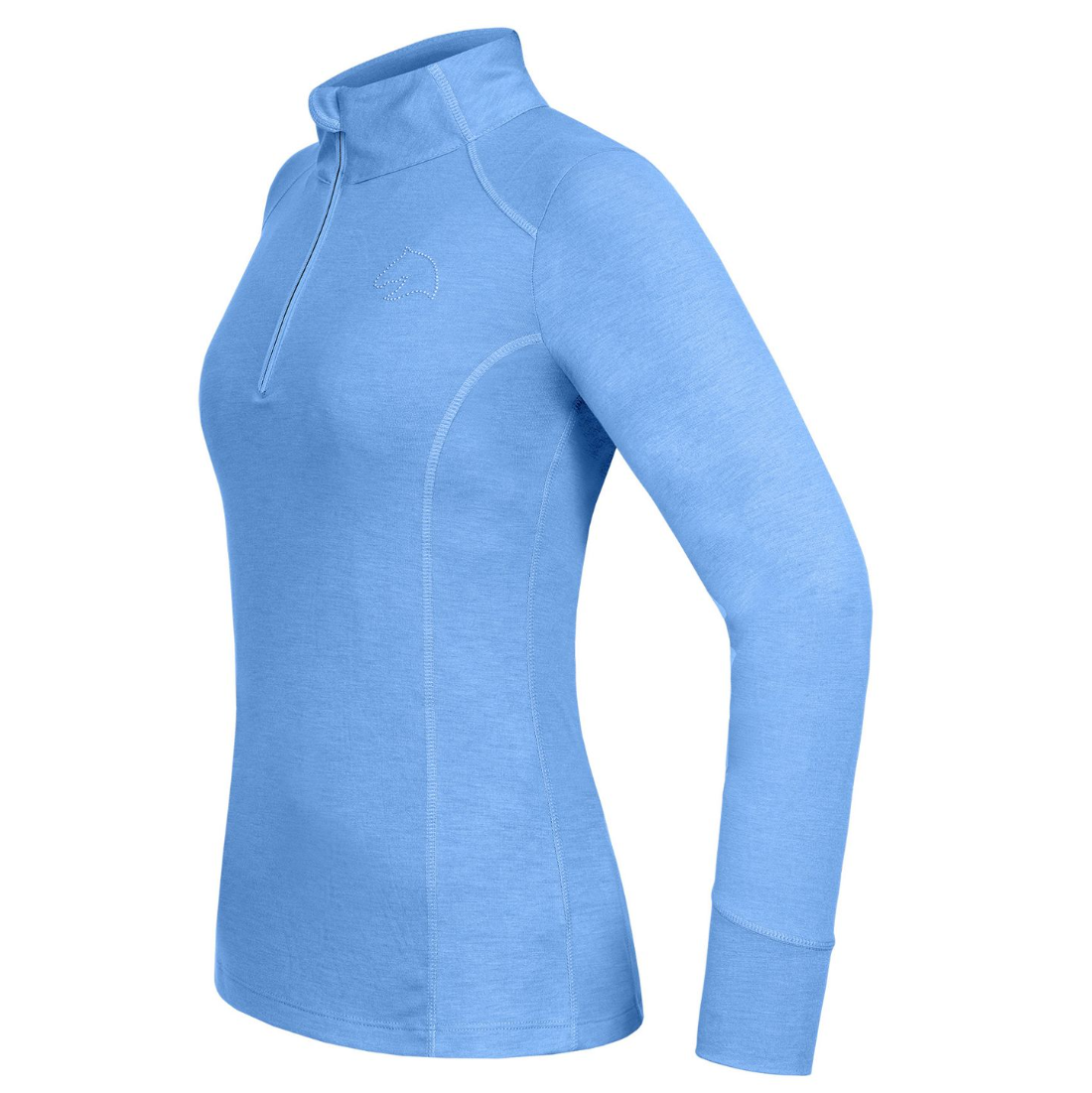 ELT Basic Zip Chester LS Shirt - Image 2