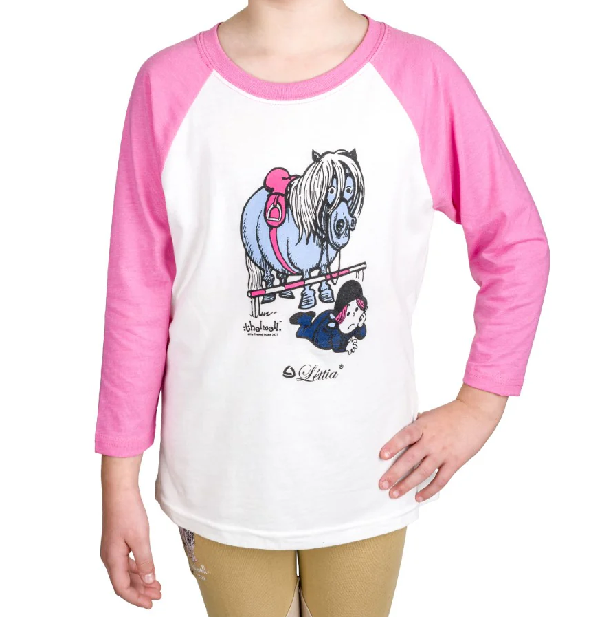 Lettia by Union Hill Kids Thelwell Fall Tee - Image 2