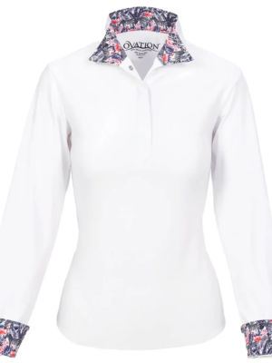 Ovation kids Tech Jorden Qtr Snap LS - 20% Off