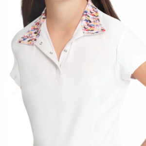 Ovation Kids Tech Show Ellie Qtr Zip SS