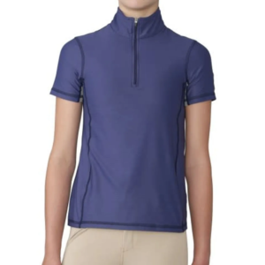 Ovation Signature Kids Altitude Sunshirt - Aqua/Navy