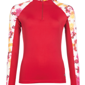 HKM Kids Functional LS Shirt - Essentials Flower