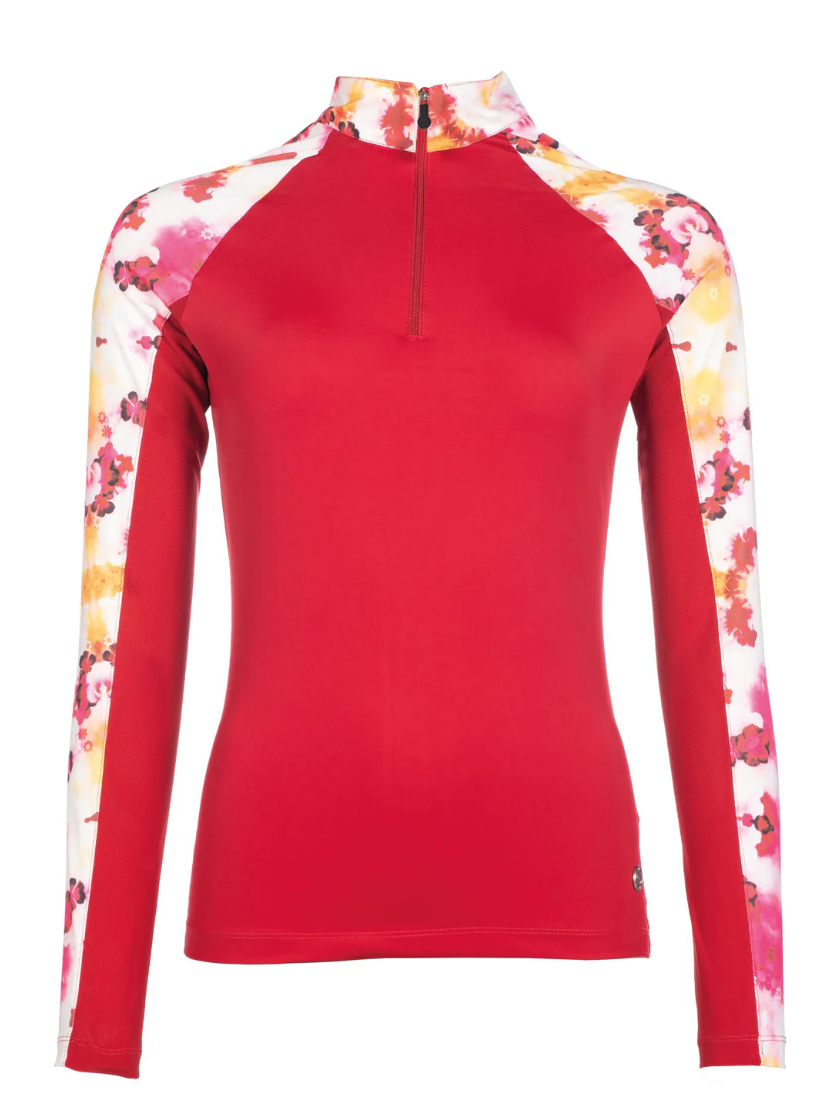 HKM Kids Functional LS Shirt - Essentials Flower - Image 2