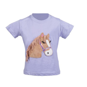 HKM Kids Lola Fluffy Lilac Tshirt