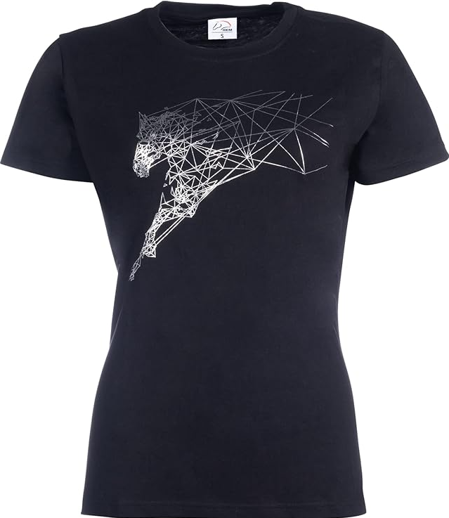 HKM Grafic Horse Tshirt - Image 2