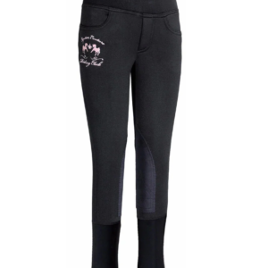Equine Couture Childrens Riding Club Pull On Breeches
