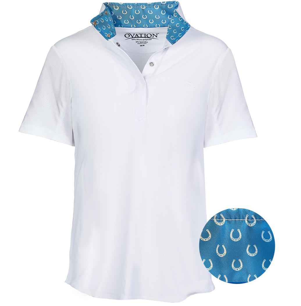 Ovation Jorden Qtr Snap SS Shirt - Image 3
