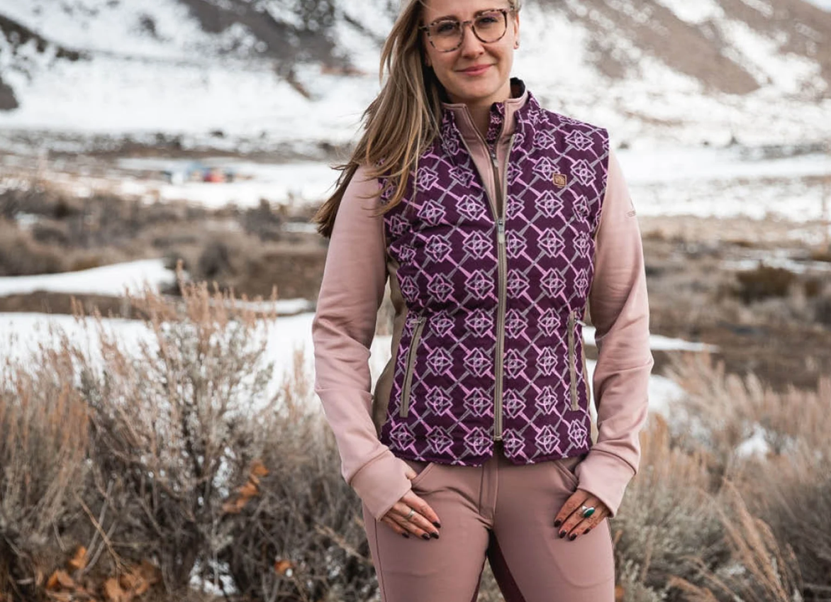 ROMFH Hampton Quilted Vest - Image 4
