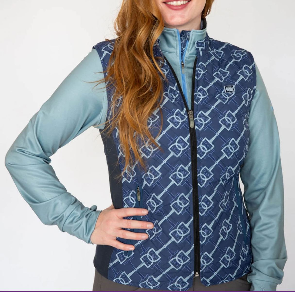 ROMFH Hampton Quilted Vest