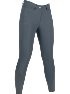 HKM Rosewood Silicone Knee Patch