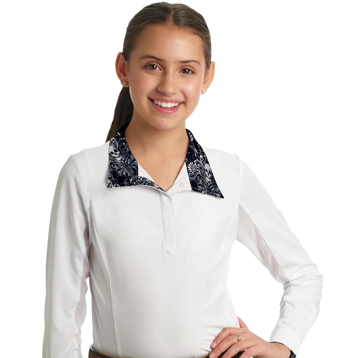 ROMFH Kids Sarah Showshirt LS