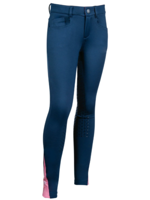 HKM Kids Horse Spirit Silicone Full Seat