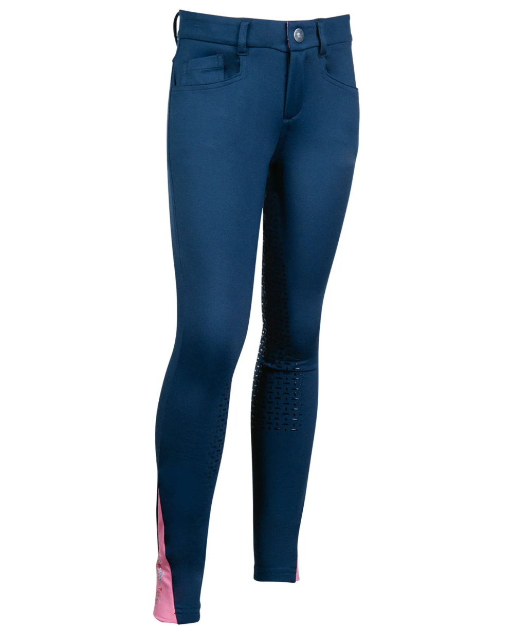 HKM Kids Horse Spirit Silicone Full Seat