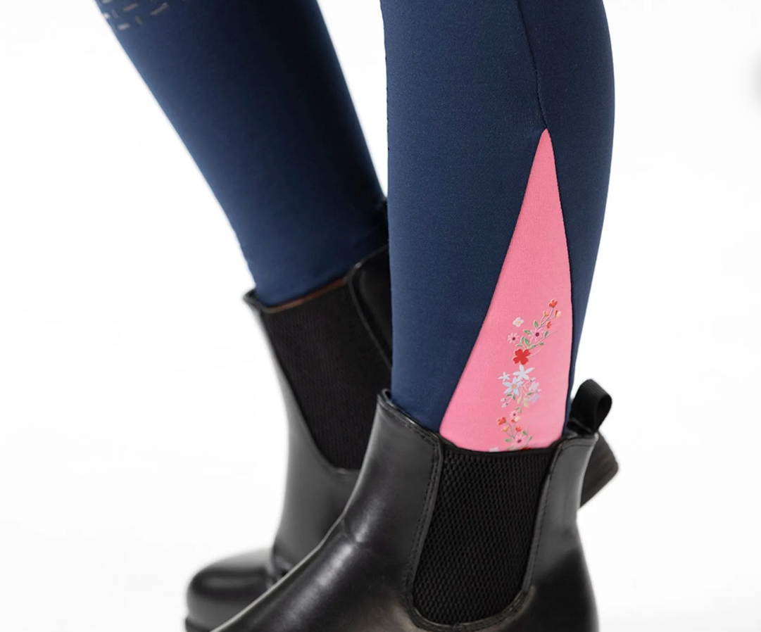 HKM Kids Horse Spirit Silicone Full Seat - Image 4