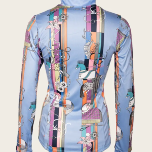 Espoir Long Sleeve Quarter Zip Shirt