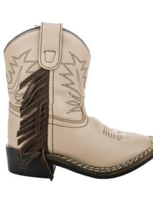 TuffRider Toddler Tan Fringe Bootie - 40% Off