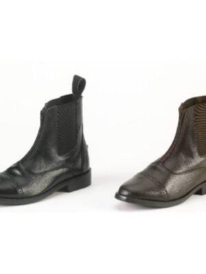 Equistar Kids All Weather Zip Paddock Boots - 20% Off