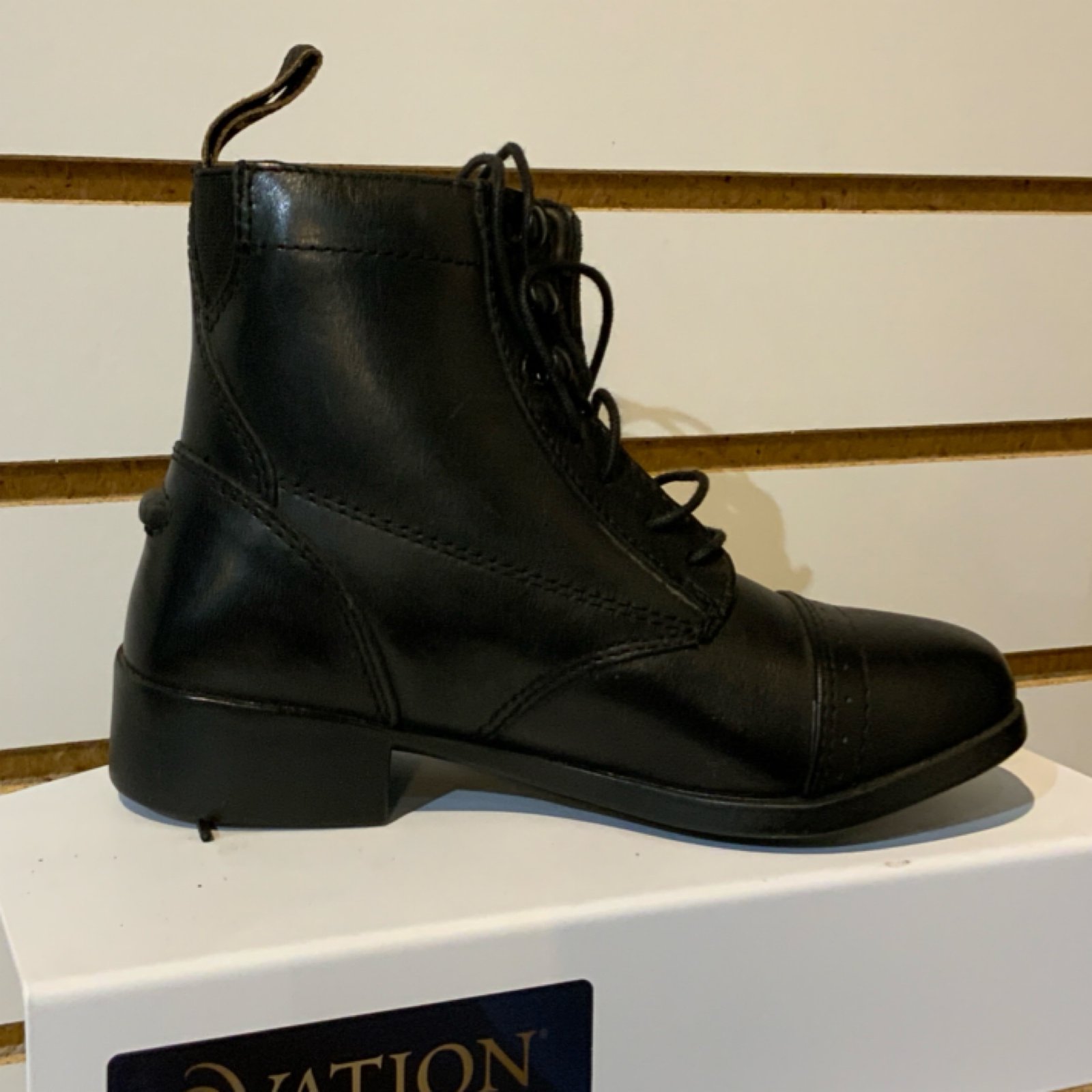Dublin Kids Foundation Laced Paddock Boots II - 40% Off