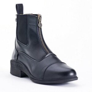 Ovation Quantum Ladies Zip Paddock Black