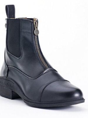 Ovation Quantum Ladies Zip Paddock Black