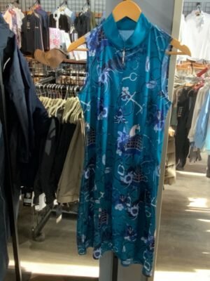 Espoir Harbour Blue Ladies Golf Dress