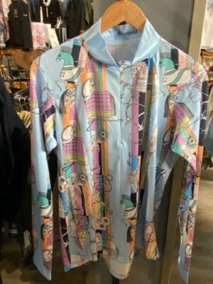 Espoir Long Sleeve Quarter Zip Shirt