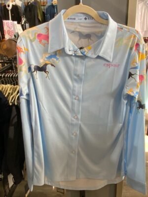 Espoir Long Sleeve Buttoned Everyday Shirt