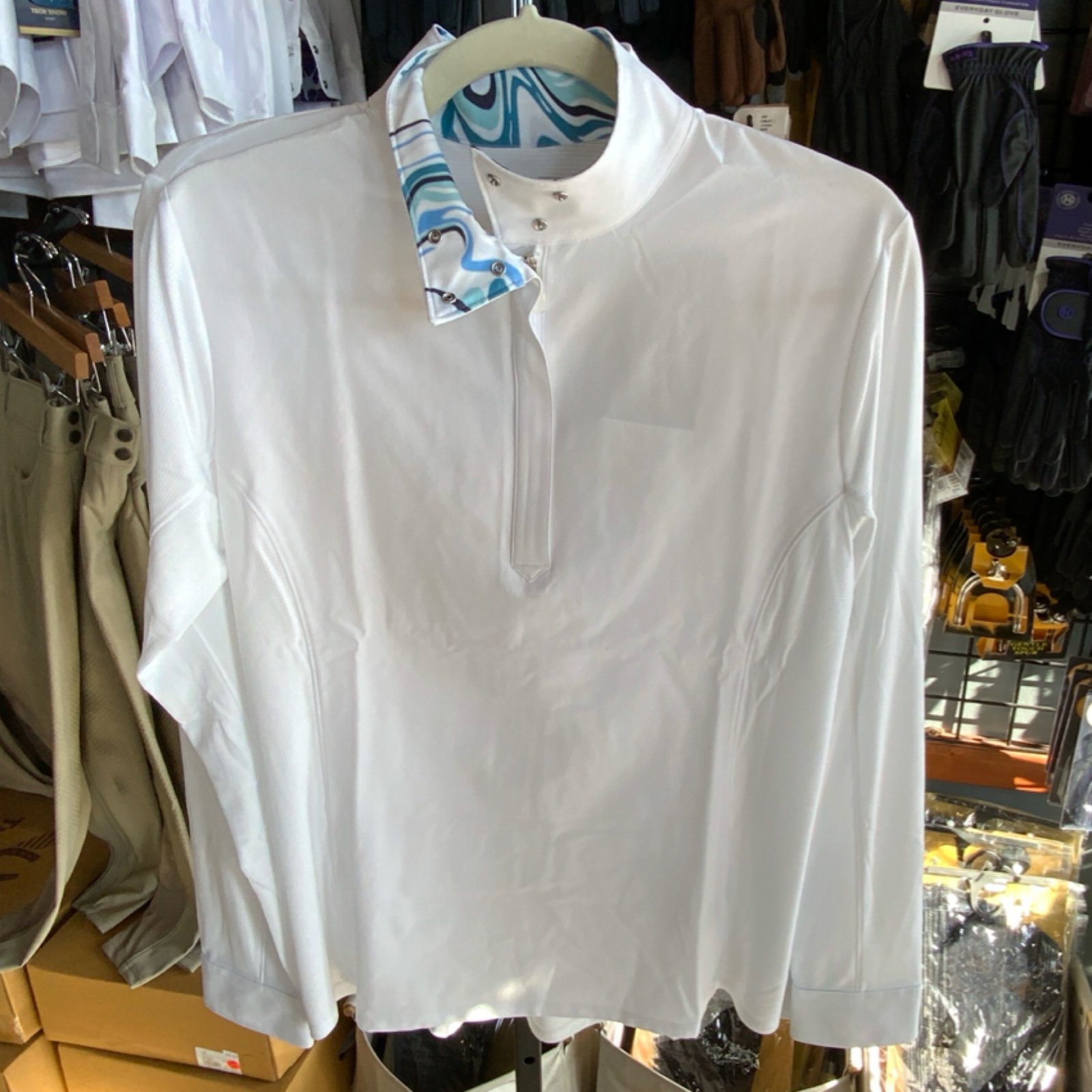 ROMFH Lightweight Show Shirt - Swirled Marble - Image 4