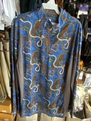 ROMFH Artist Print LS Shirt - Tack Room Tango