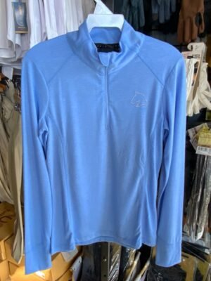 ELT Basic Zip Chester LS Shirt