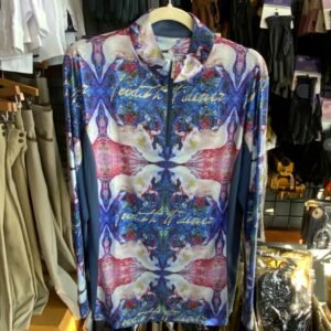 ROMFH Artist Print LS Sunshirt - JW Horses