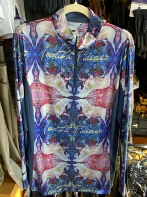 ROMFH Artist Print LS Sunshirt - JW Horses
