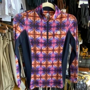 ROMFH Artist Print LS Sunshirt - Equi Libre/Navy