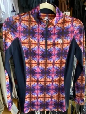 ROMFH Artist Print LS Sunshirt - Equi Libre/Navy