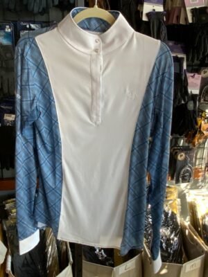 ROMFH Schuyler LS Plaid Show