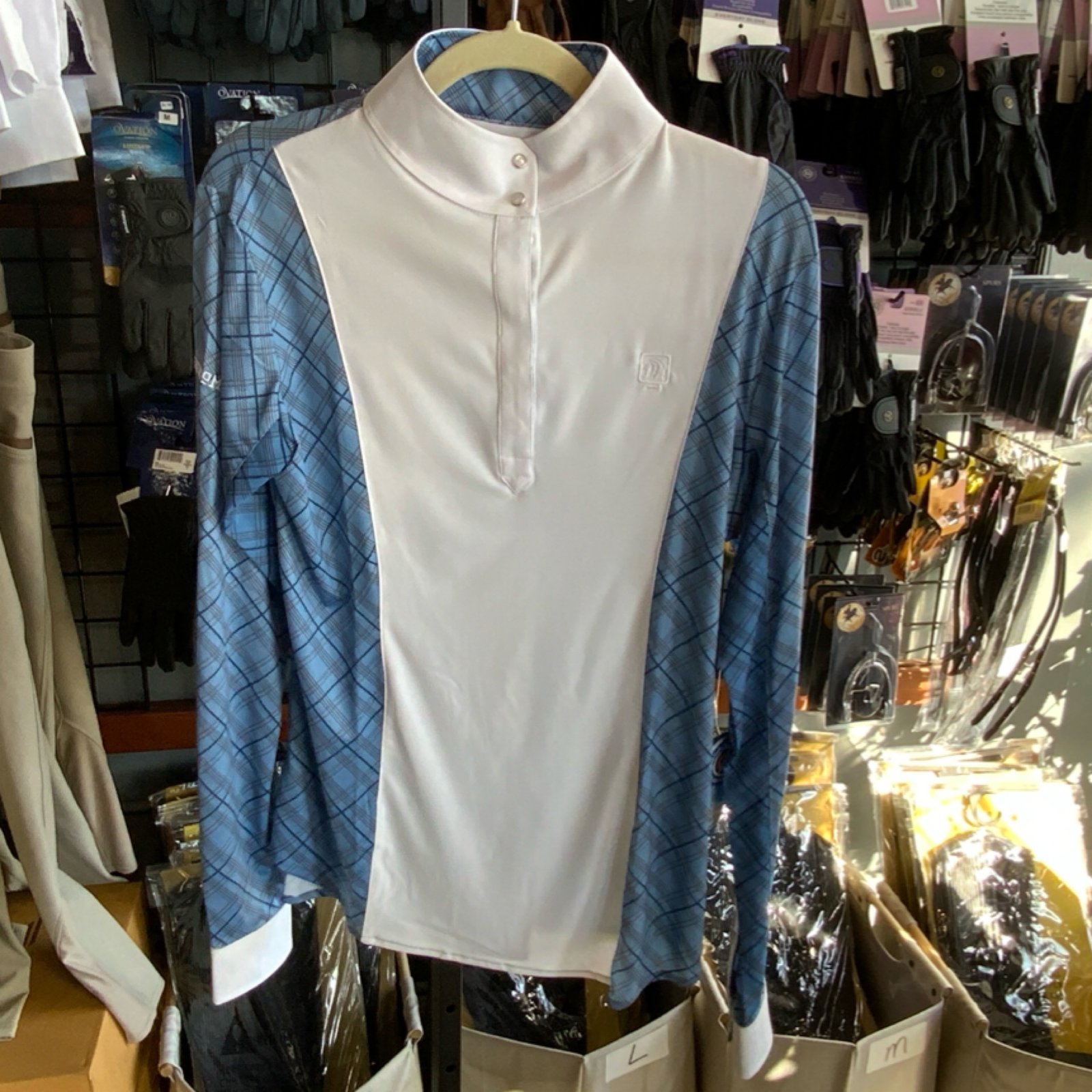 ROMFH Schuyler LS Plaid Show - Image 3