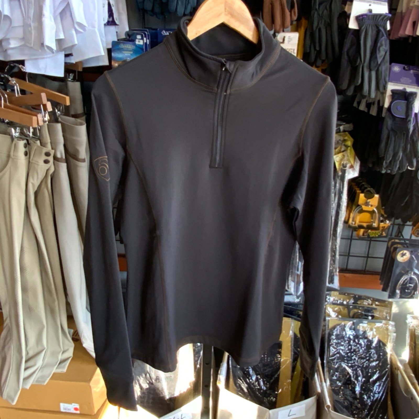 Ovation Equinox Quarter Zip LS