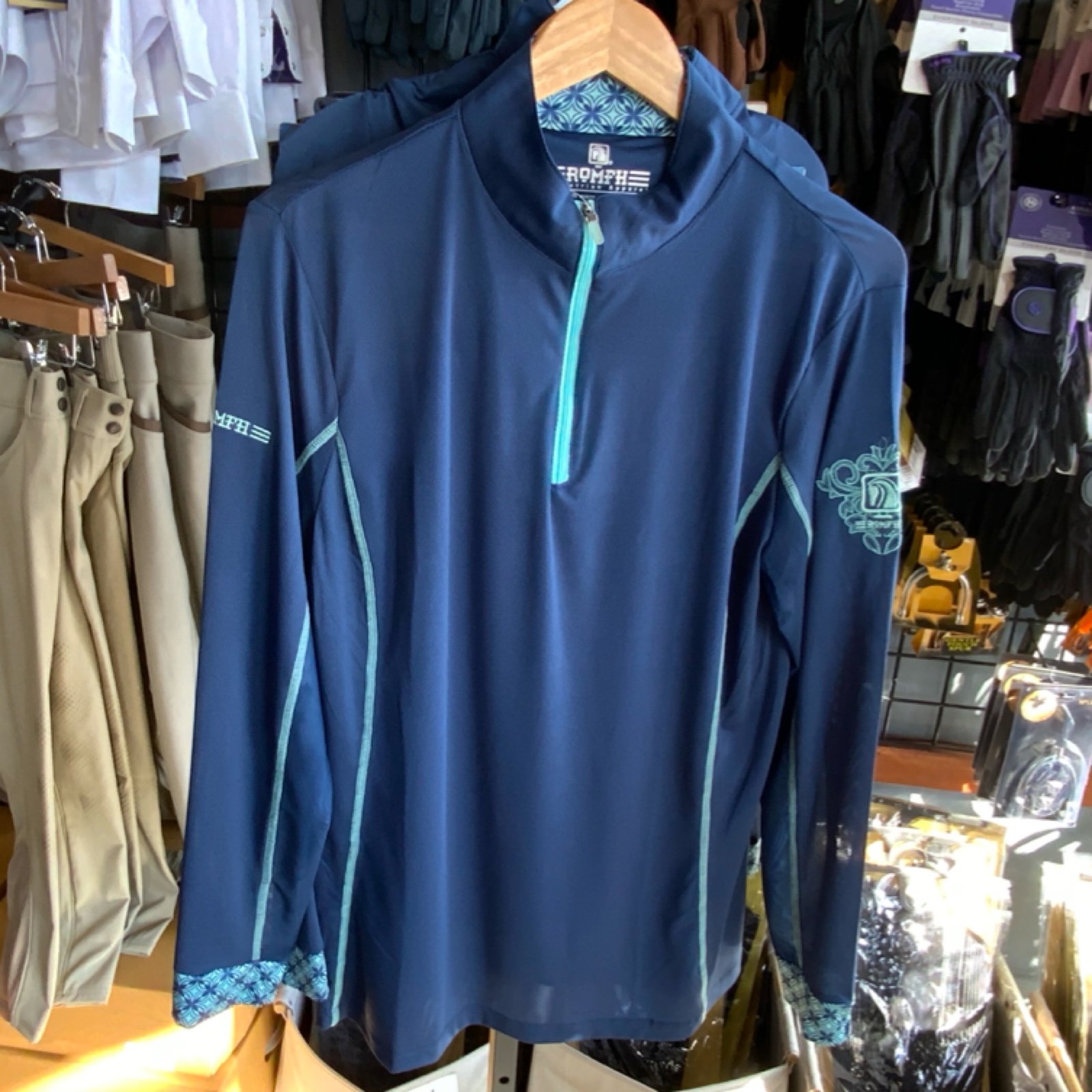 ROMFH Chill Factor LS Sunshirt