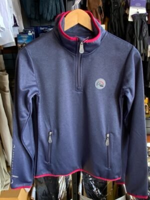 HKM Young and Different Quarter Zip Jacket