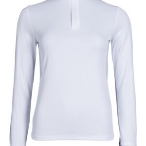 HKM Women's Hunter Sweatshirt, White