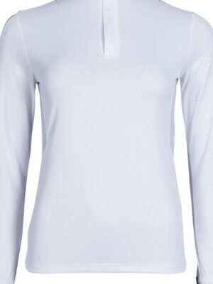 HKM Women's Hunter Sweatshirt, White