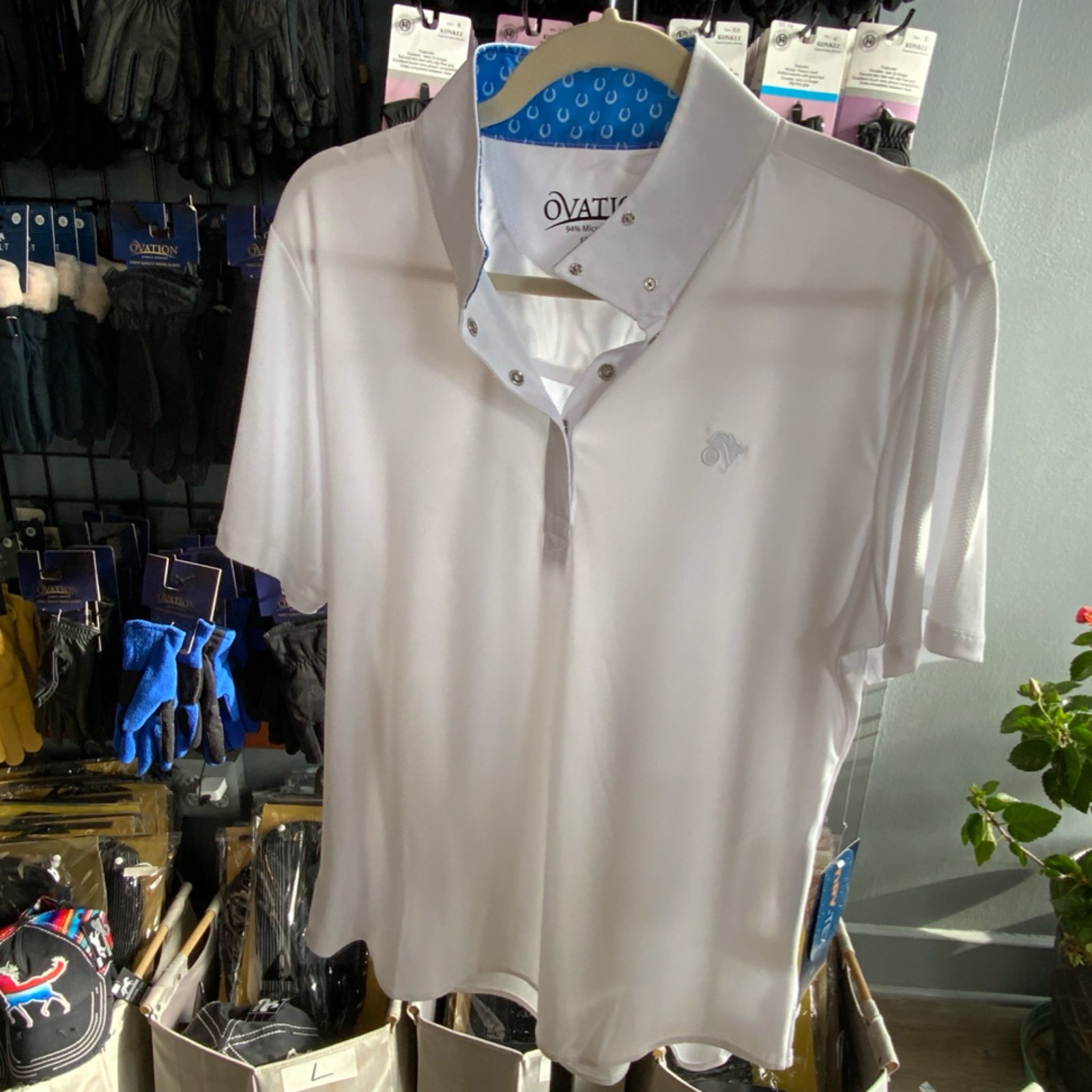 Ovation Jorden Qtr Snap SS Shirt - Image 4