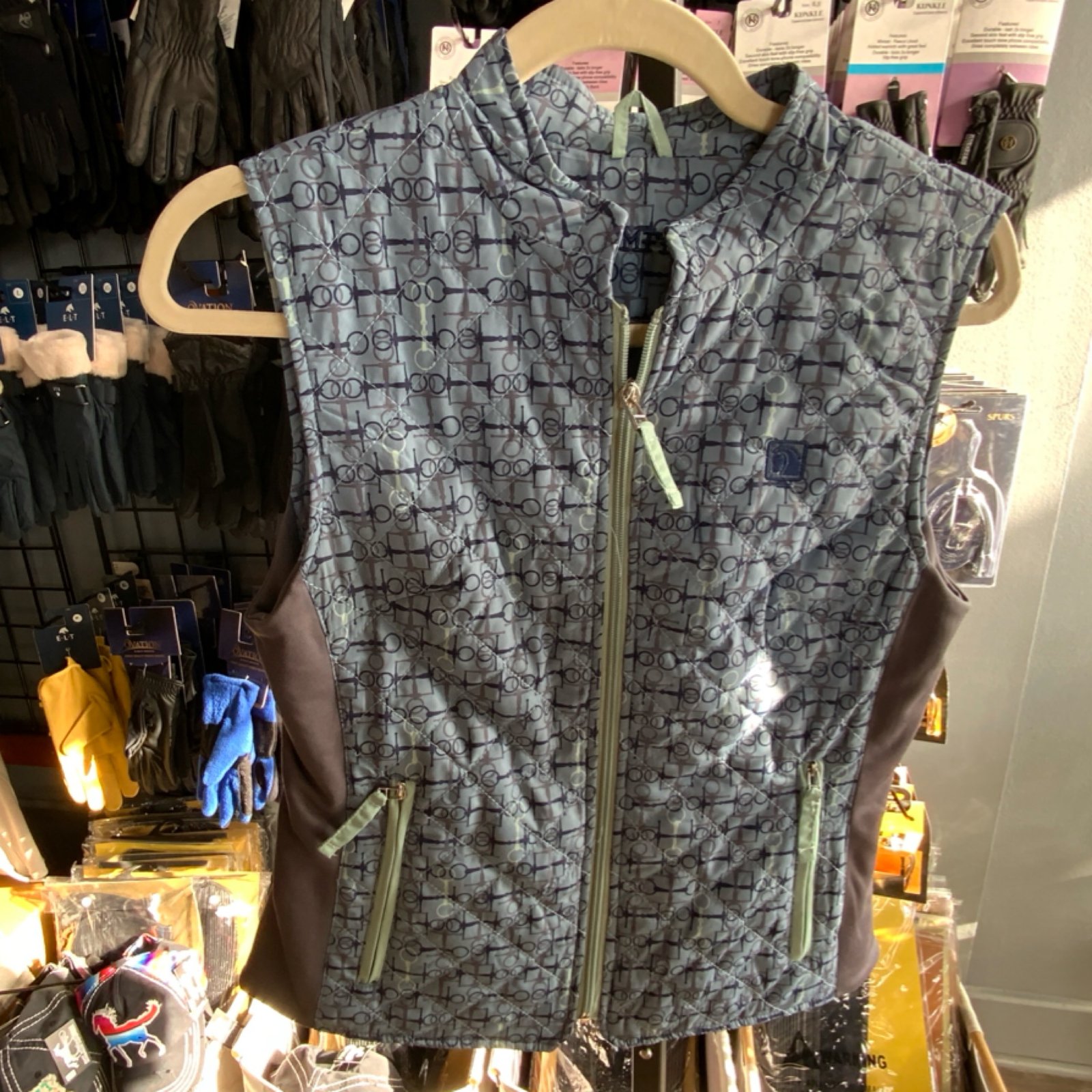 ROMFH Hampton Quilted Vest - Image 5